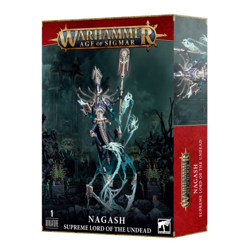 Cheap Miniature Soulblight Gravelords: Nagash, Supreme Lord of the Undead from Games Workshop